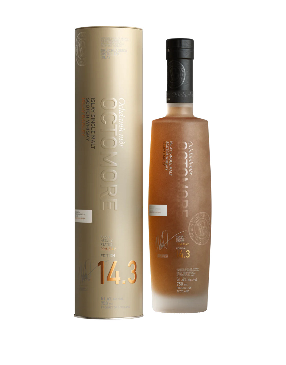 Octomore 14.3 by Bruichladdich - Image 2