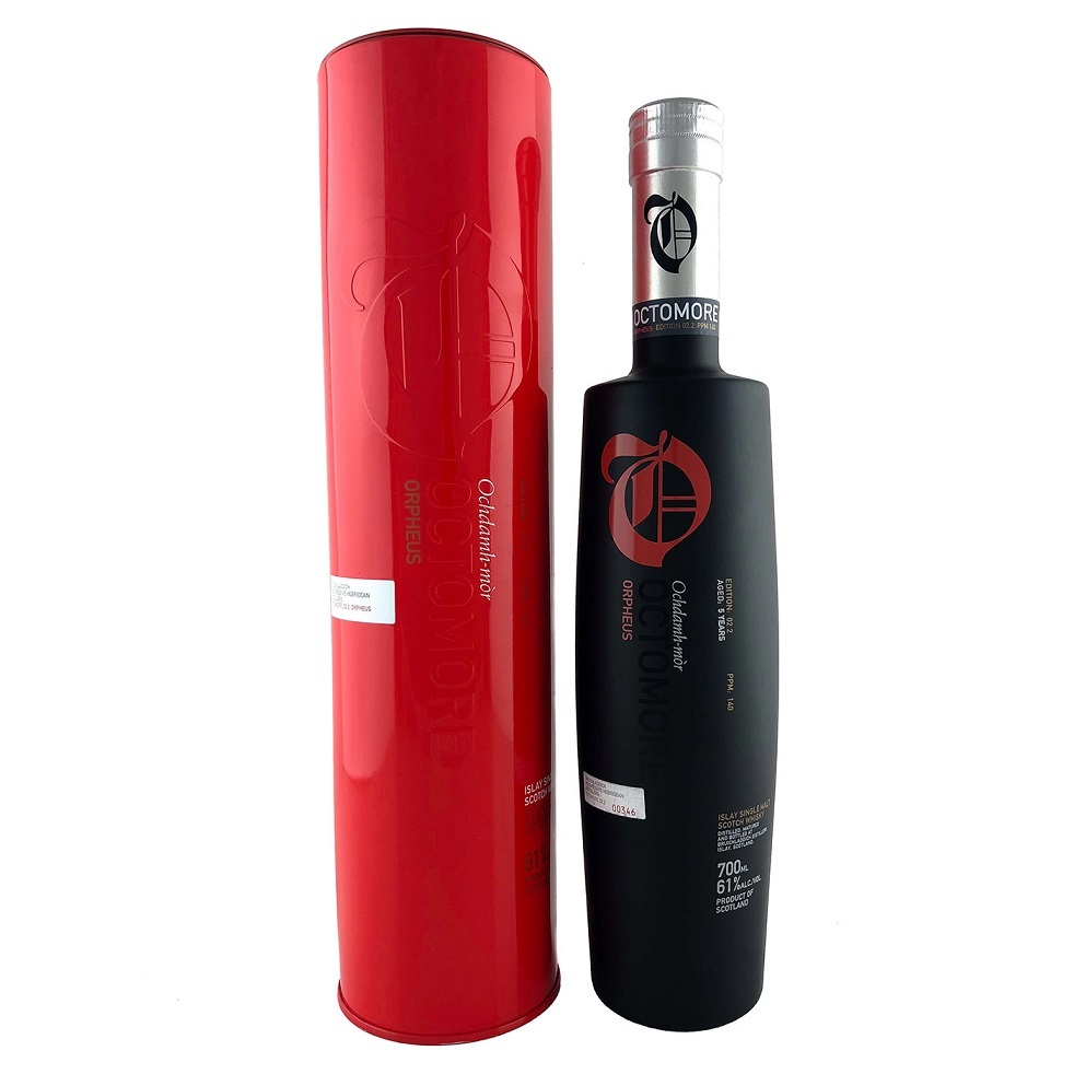 Bruichladdich Octomore 02.2 Orpheus 5 Year Old Single Malt Whisky - Image 2