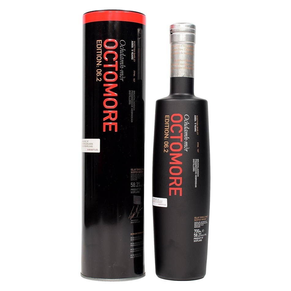 Bruichladdich Octomore 06.2 Single Malt Whisky - Image 2