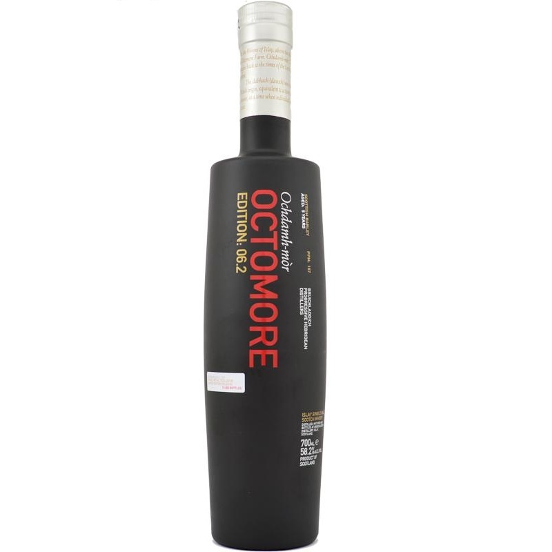 Bruichladdich Octomore 06.2 Single Malt Whisky - Image 3