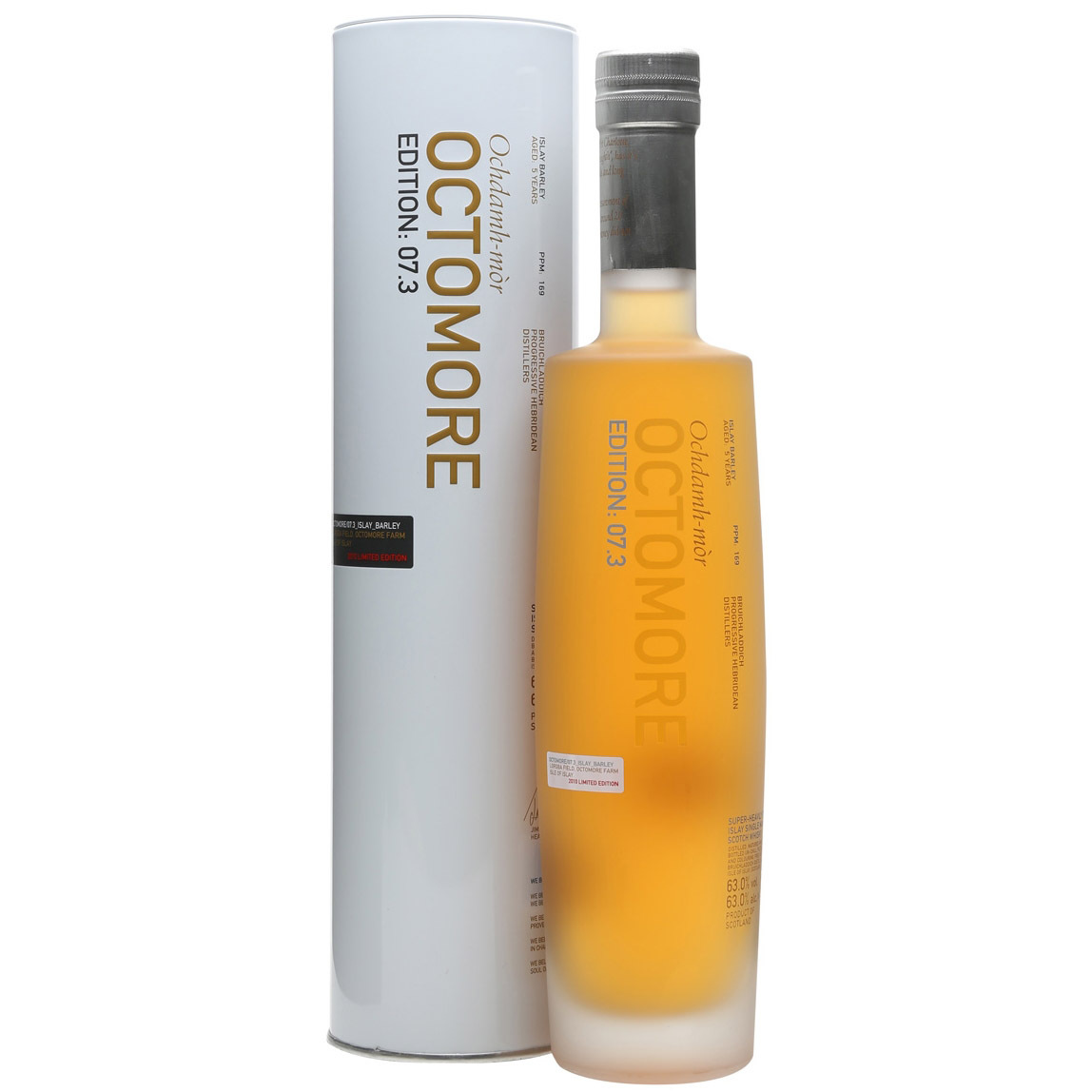 Bruichladdich Octomore 07.3 5 Year Old Single Malt Whisky - Image 2