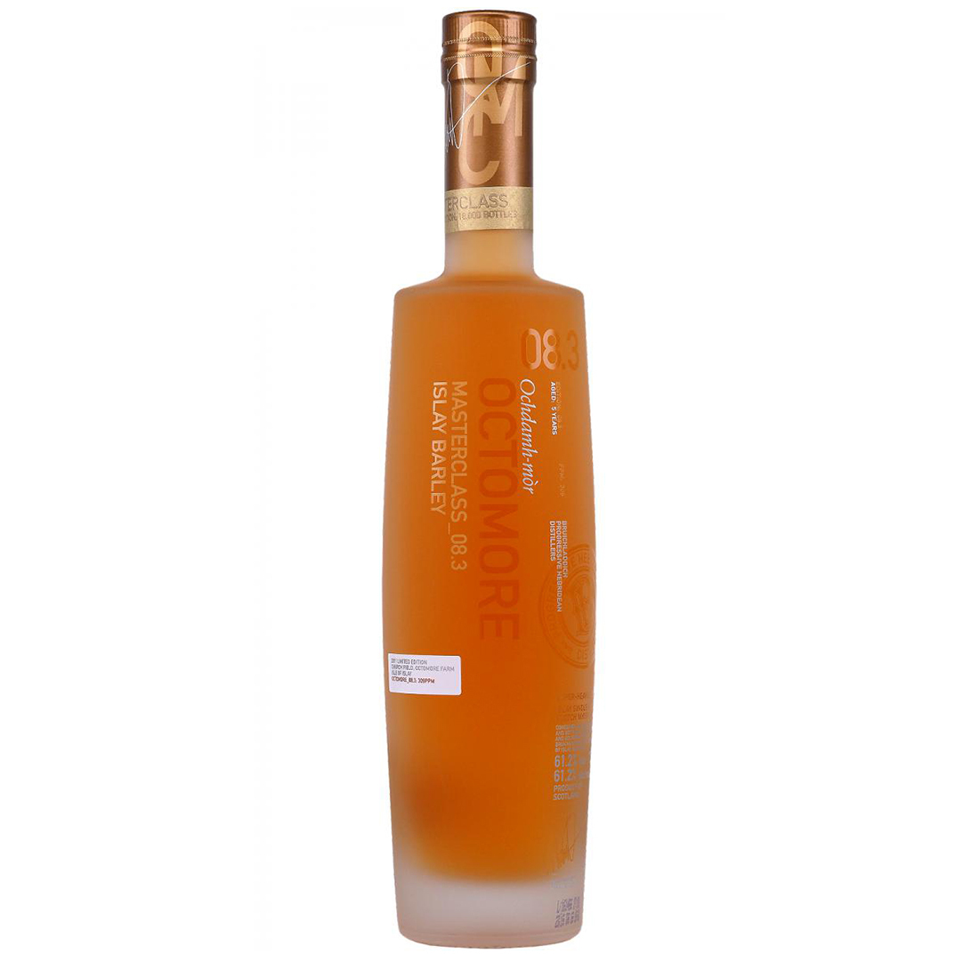 Bruichladdich Octomore 08.3 Masterclass 5 Year Old - Image 3