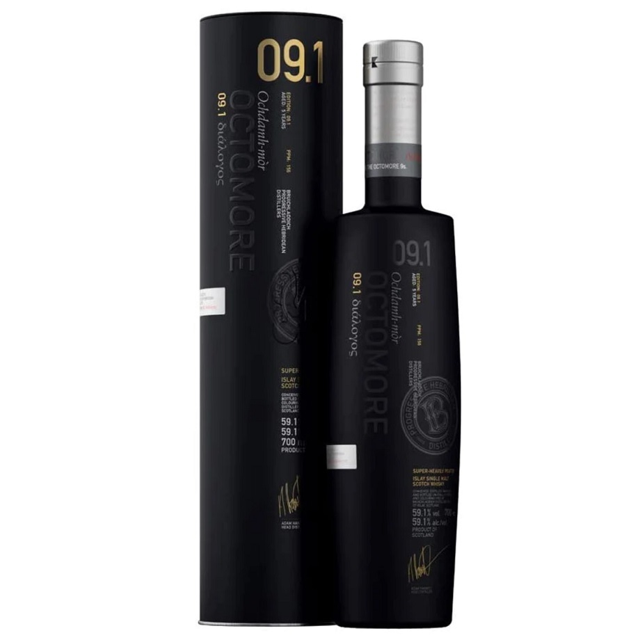 Bruichladdich Octomore 09.1 Dialogos Single Malt Whisky - Image 2