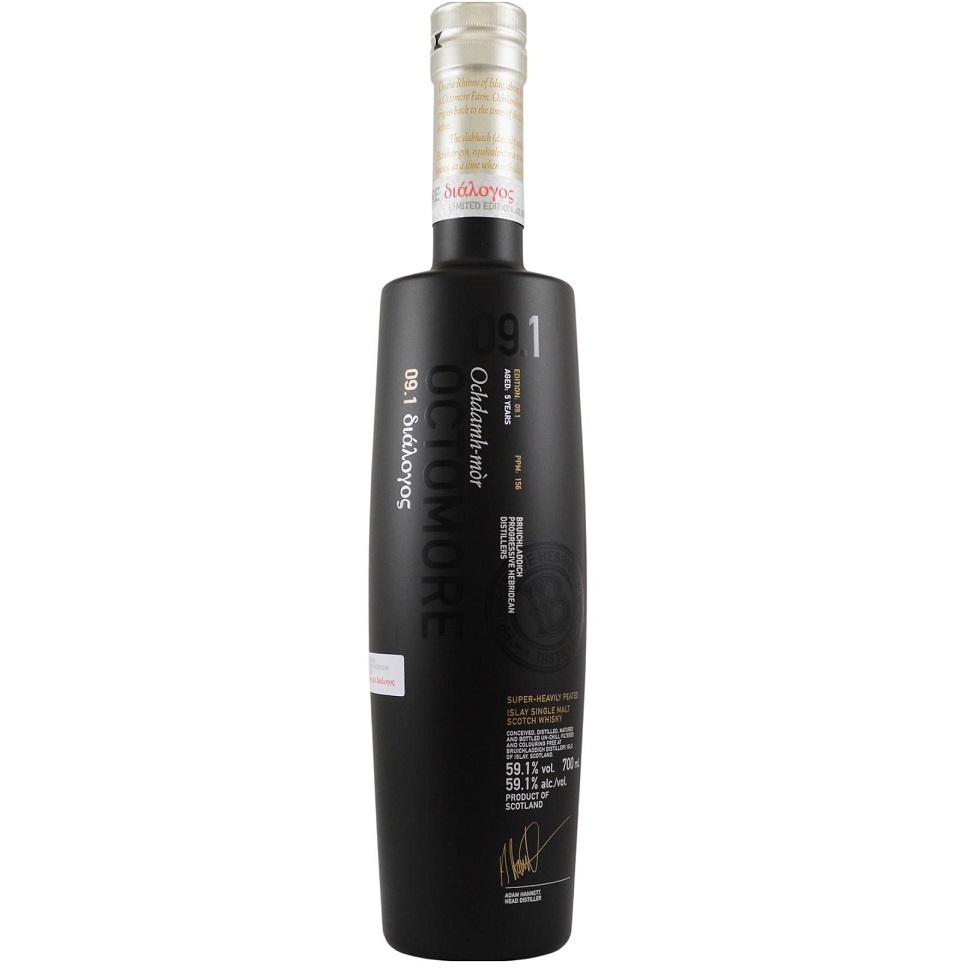 Bruichladdich Octomore 09.1 Dialogos Single Malt Whisky - Image 3