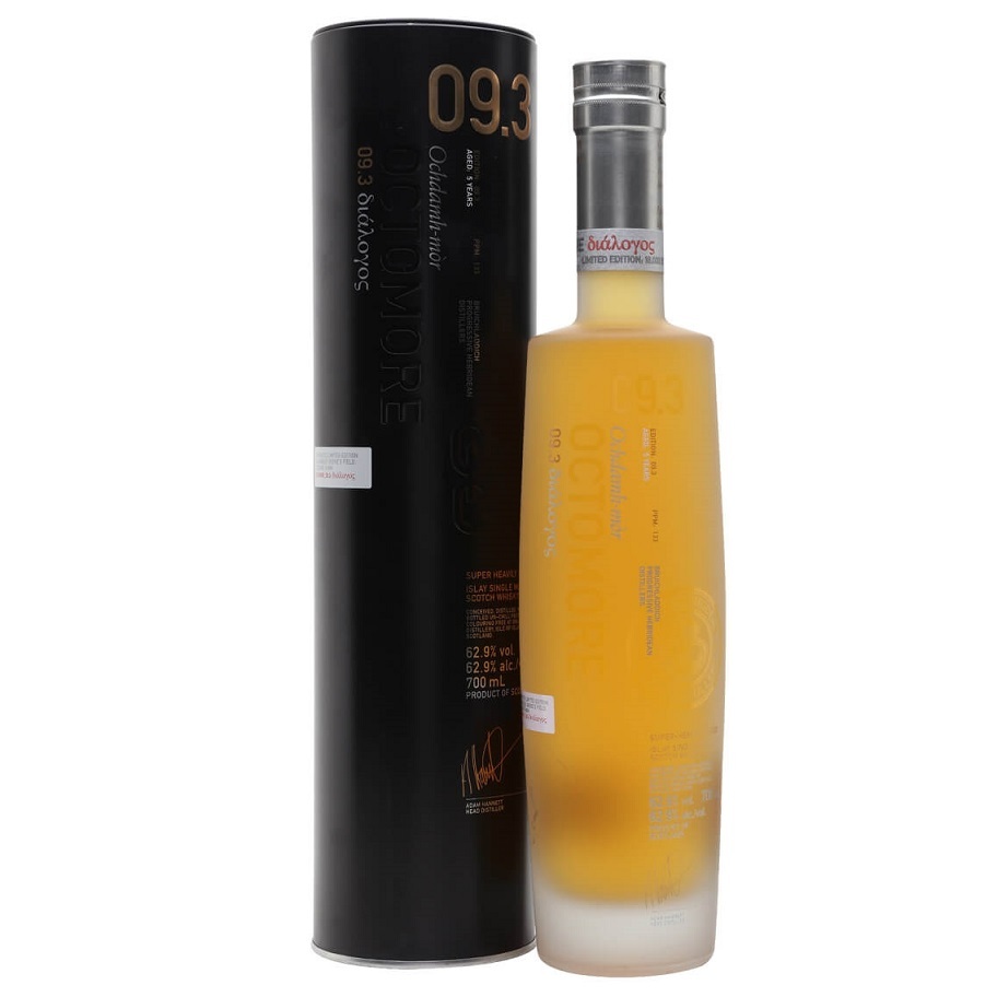 Bruichladdich Octomore 09.3 Dialogos Single Malt Whisky - Image 2