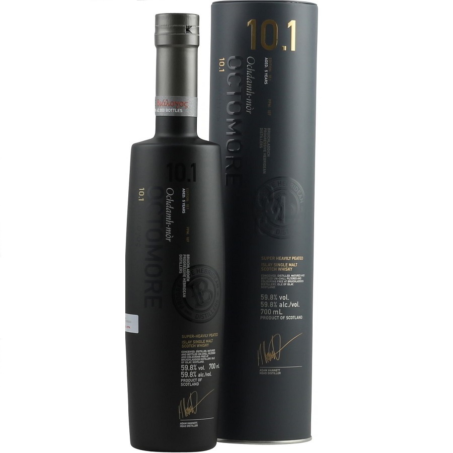 Bruichladdich Octomore 10.1 Dialogos Single Malt Whisky - Image 4