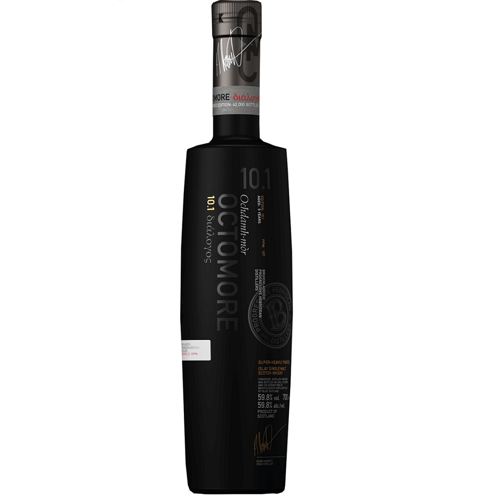 Bruichladdich Octomore 10.1 Dialogos Single Malt Whisky - Image 3