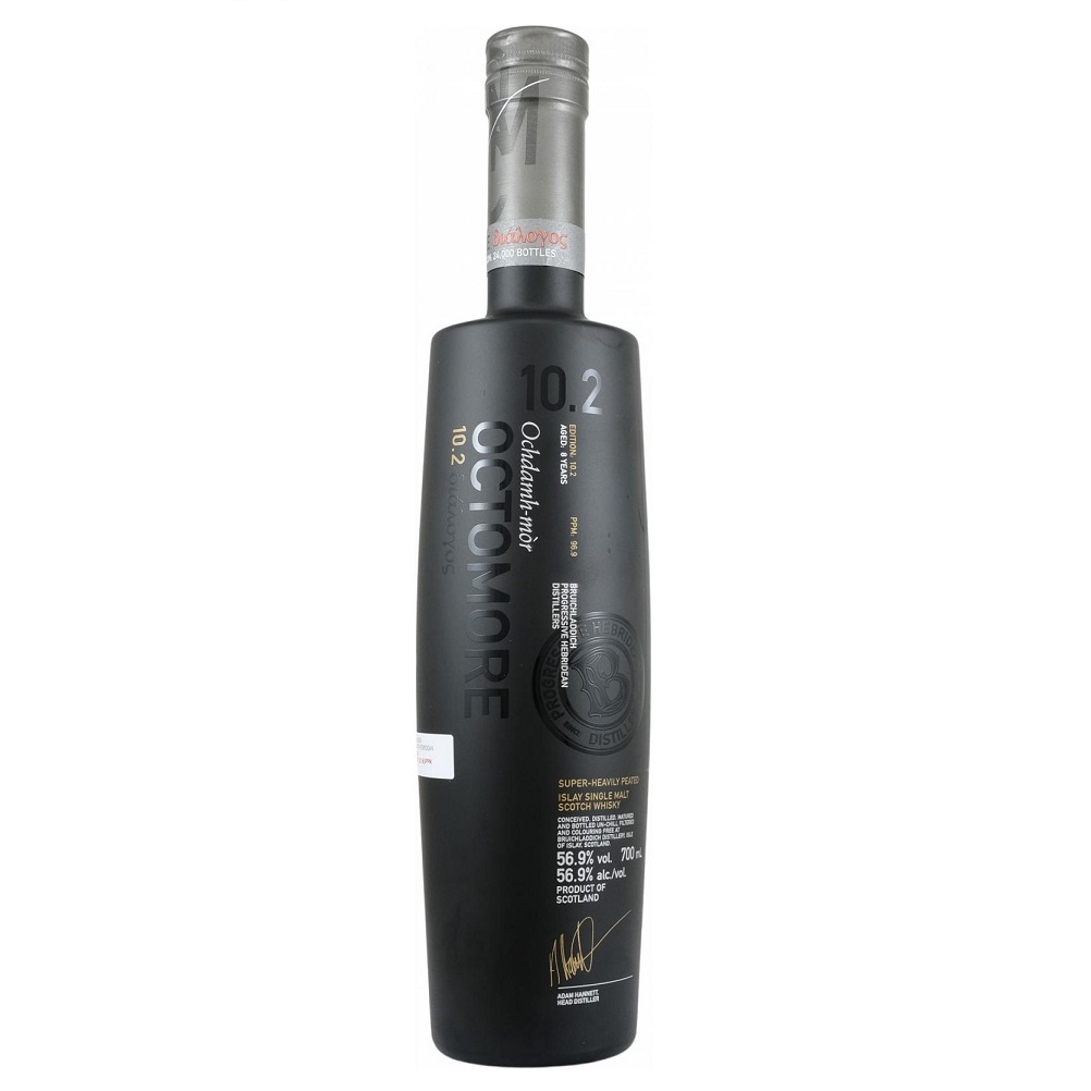 Bruichladdich Octomore 10.2 8 Year Old Single Malt Whisky - Image 3
