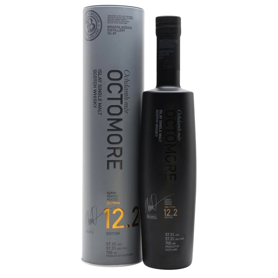 Bruichladdich Octomore 12.2 5 Year Old Single Malt Whisky - Image 2