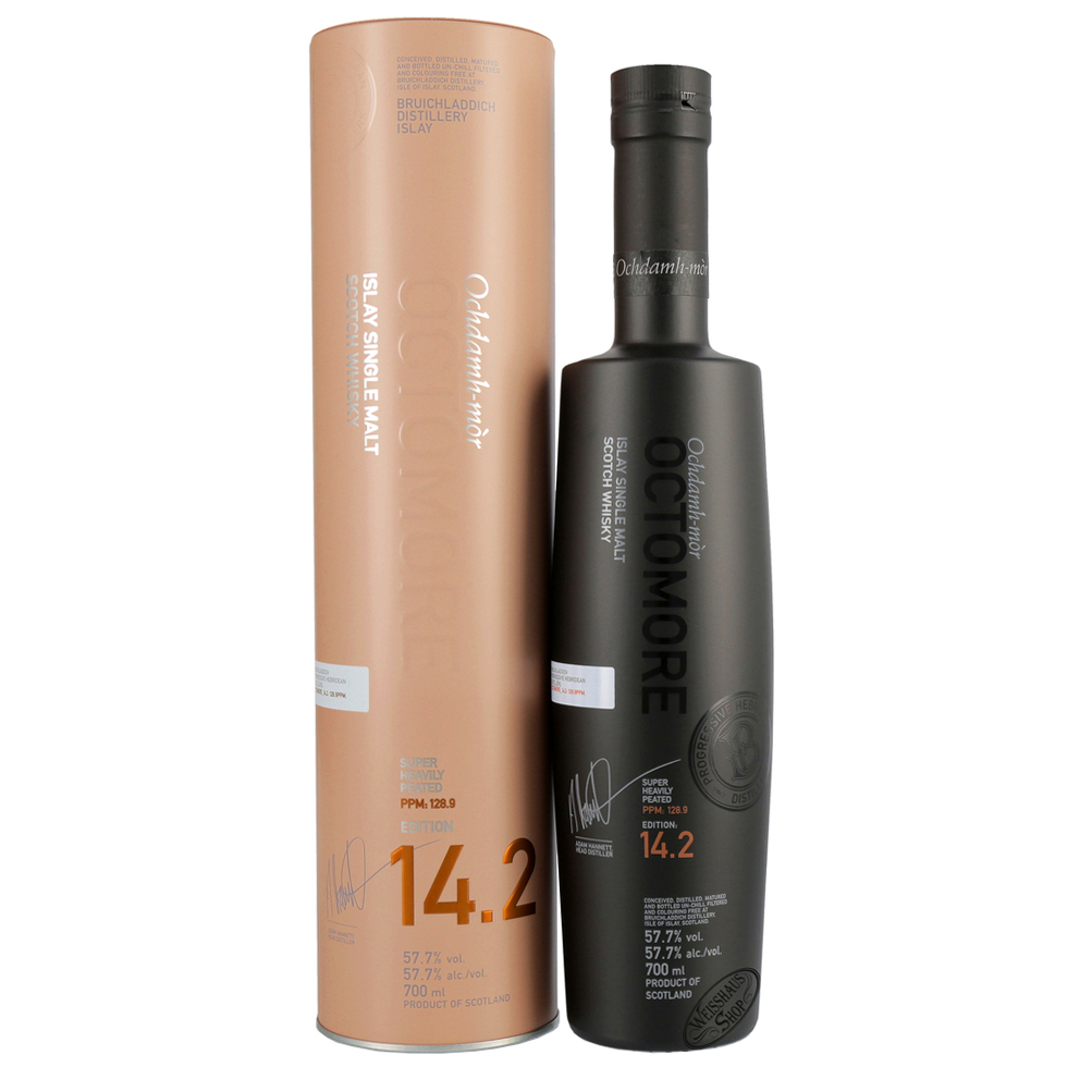 Bruichladdich Octomore 14.2 5 Year Old Single Malt Whisky - Image 2