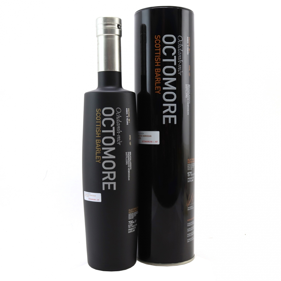 Bruichladdich Octomore 06.1 Scottish Barley Single Malt Whisky - Image 2