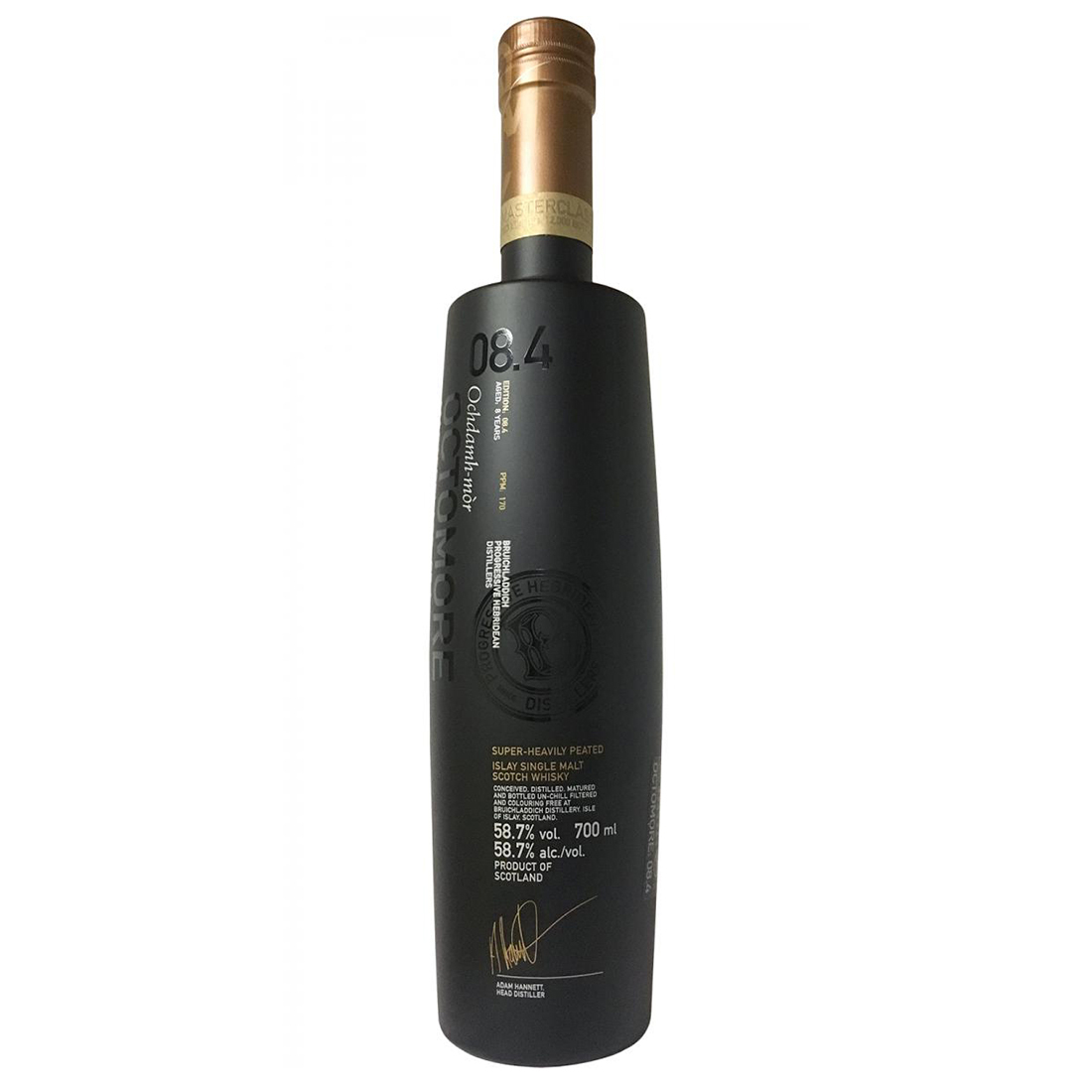 Bruichladdich Octomore 08.4 Masterclass Virgin Oak Single Malt Whisky - Image 3