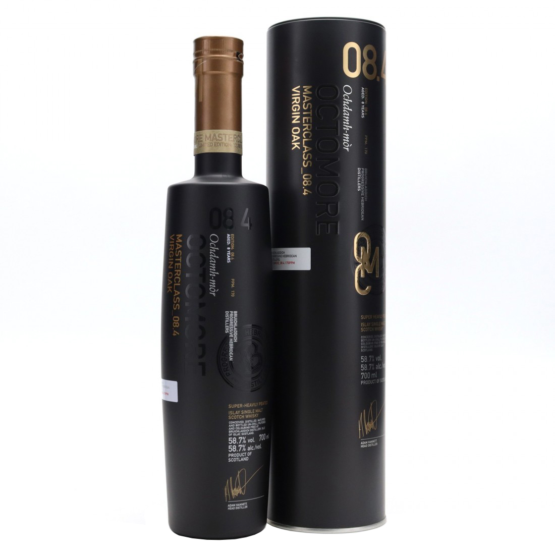Bruichladdich Octomore 08.4 Masterclass Virgin Oak Single Malt Whisky