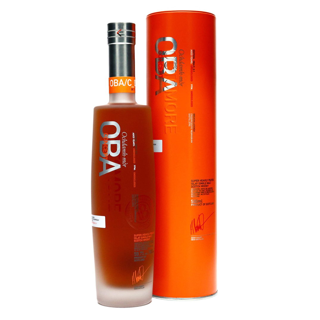 Bruichladdich Octomore Concept OBA Single Malt Whisky - Image 2