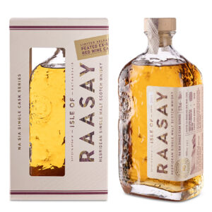 Isle of Raasay, Peated Ex-Bordeaux Red Wine Single Cask