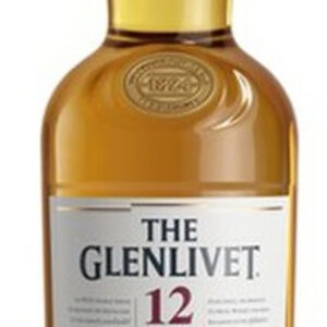 Glenlivet 12 Year Old Double Oak, 375ml