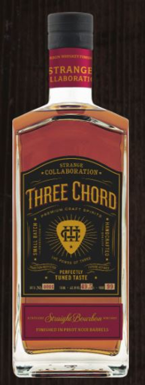 Three Chord Strange Collaboration Bourbon - Image 2