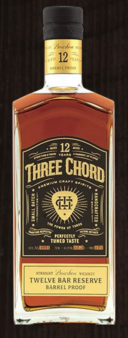 Three Chord 12 Bar Reserve Bourbon - Image 2