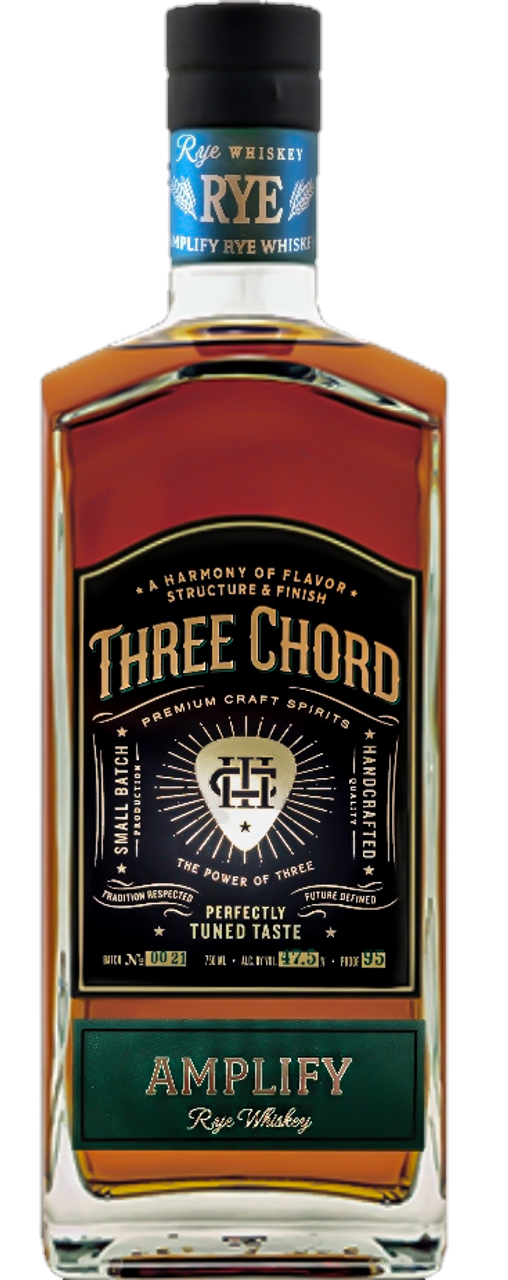 Three Chord Amplify Rye - Image 2