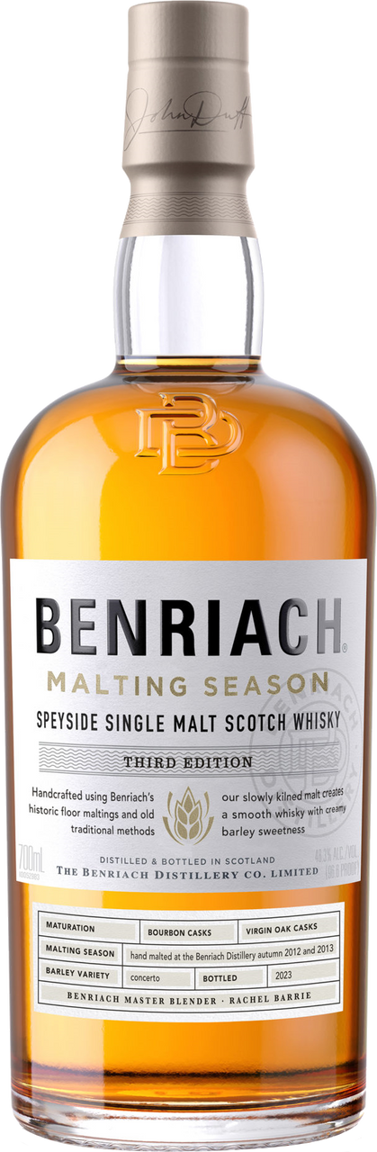 BenRiach Malting Season, Third Edition