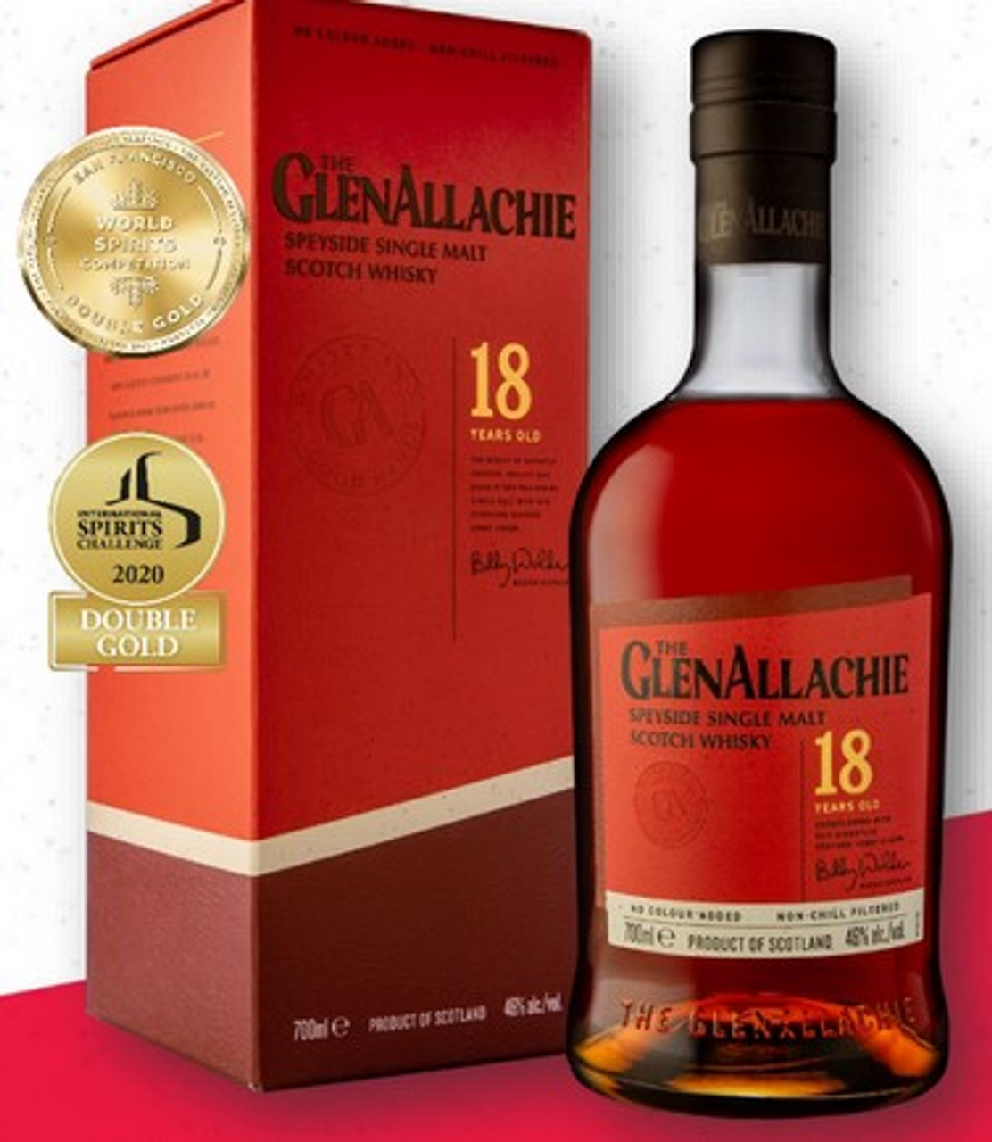 GlenAllachie 18 Year Old
