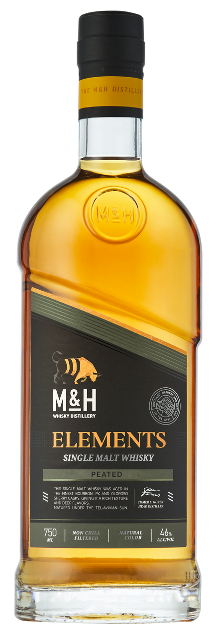 Milk & Honey Elements, Peated Cask - Image 2