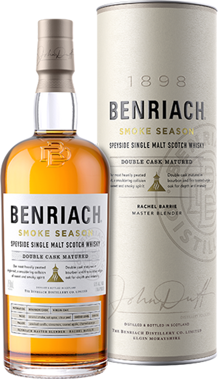 BenRiach Smoke Season, Double Cask Matured - Image 2