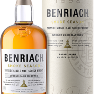 BenRiach Smoke Season, Double Cask Matured