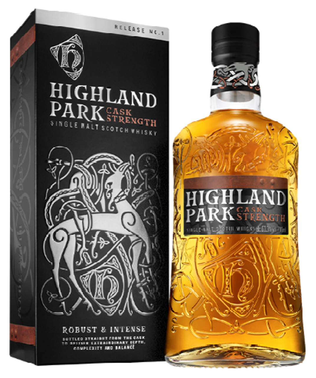 Highland Park Cask Strength, Release No1