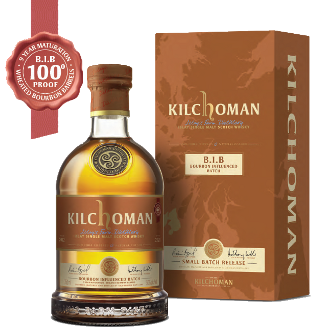 Kilchoman BIB, Bourbon Influenced Batch
