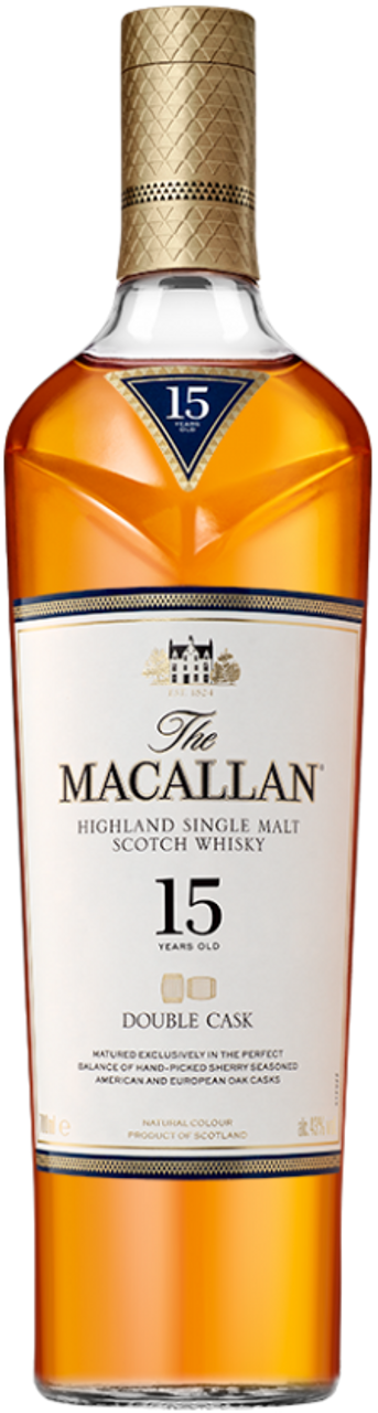 Macallan 15 Year Old Double Cask Matured - Image 2