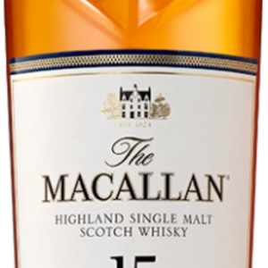 Macallan 15 Year Old Double Cask Matured