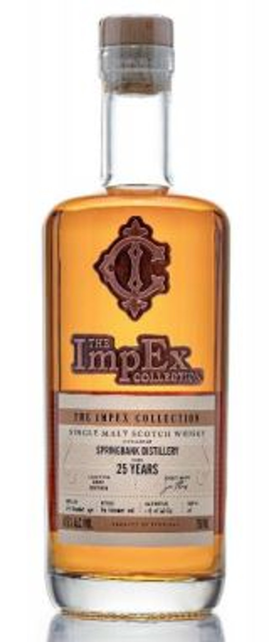 Springbank 25 Year, 1993 by Impex Collection