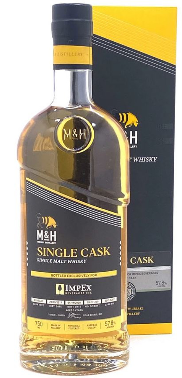 Milk & Honey Single Cask, Ex Islay Cask - Image 3