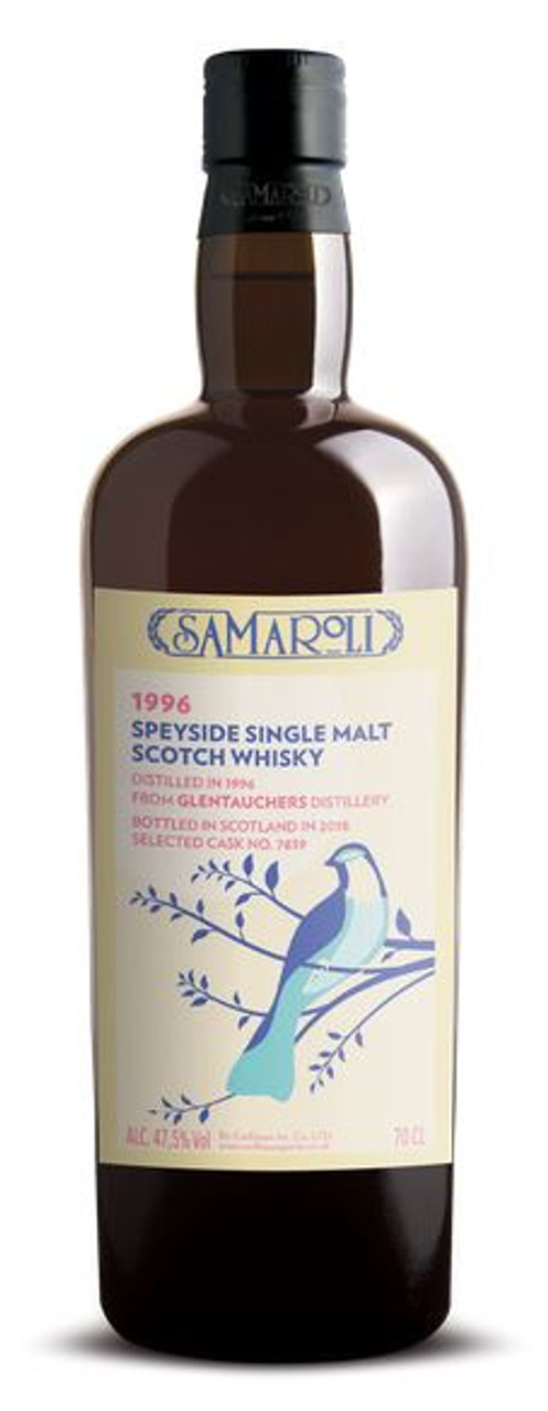 Glentauchers 22 Year Old, 1996 by Samaroli - Image 2