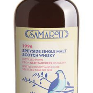 Glentauchers 22 Year Old, 1996 by Samaroli