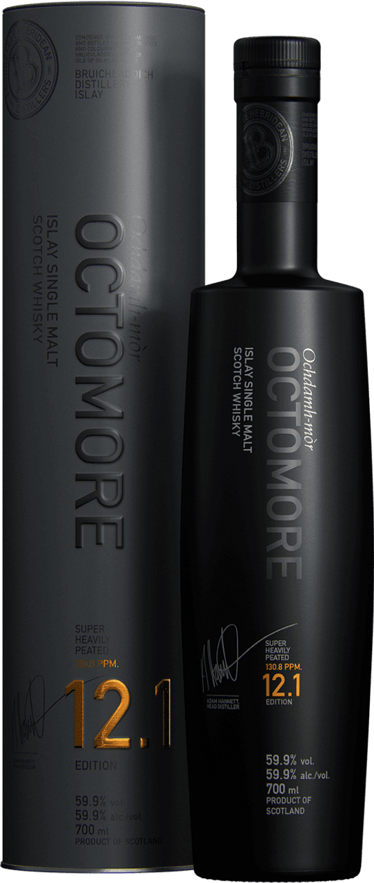 Octomore 12.1 by Bruichladdich - Image 2