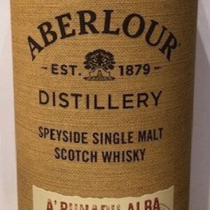 Aberlour A'Bunadh Alba