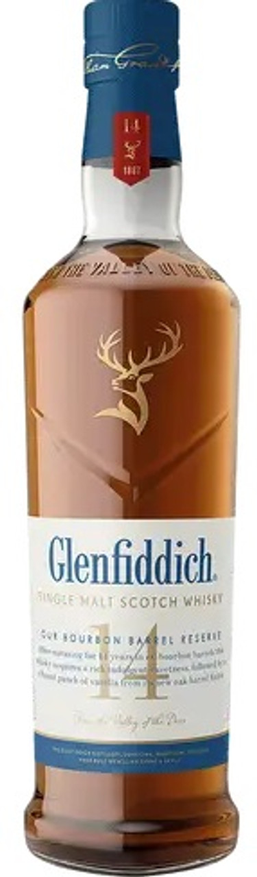 Glenfiddich 14 Year Old Bourbon Barrel Reserve - Image 2