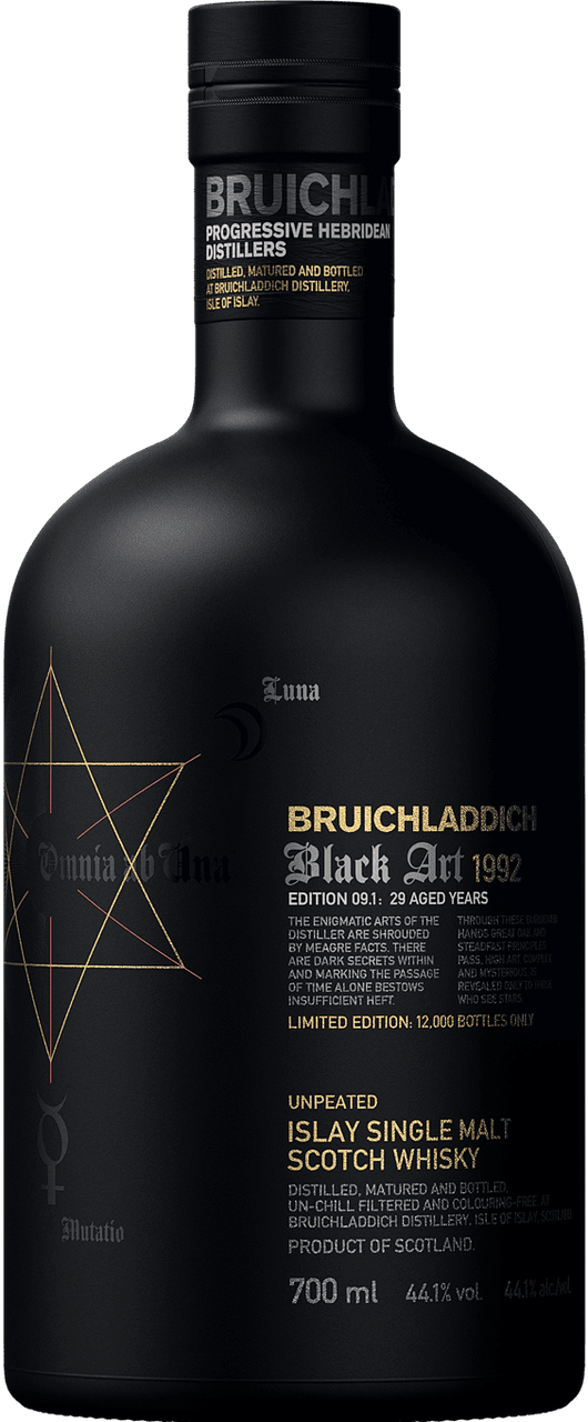 Bruichladdich Black Art Edition 9.1 - Image 2