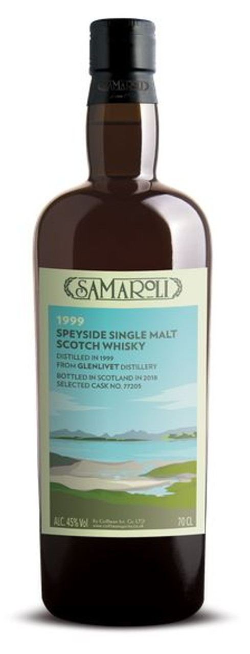 Glenlivet 19 Year Old, 1999 by Samaroli - Image 2