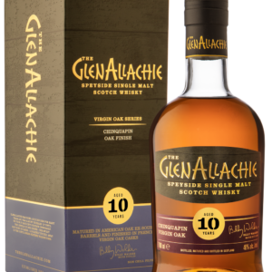 GlenAllachie 10 Year Old Chinquapin Virgin Oak