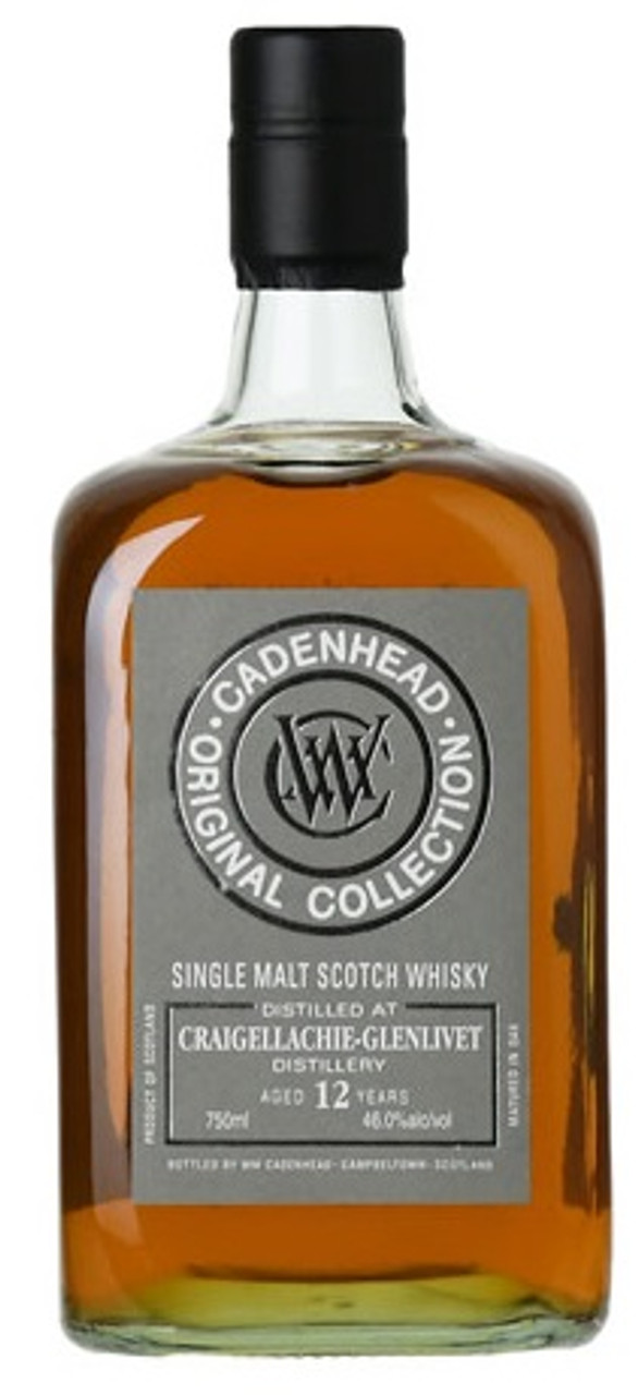 Craigellachie-Glenlivet 12 Year Old by Cadenhead - Image 2