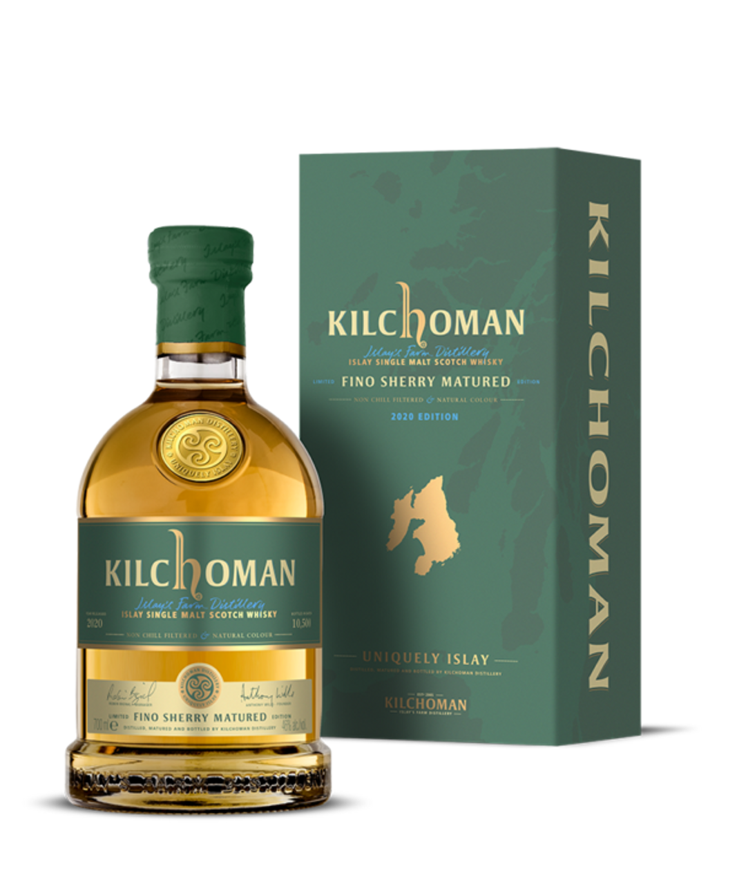 Kilchoman Fino Cask Matured, 2020 Edition