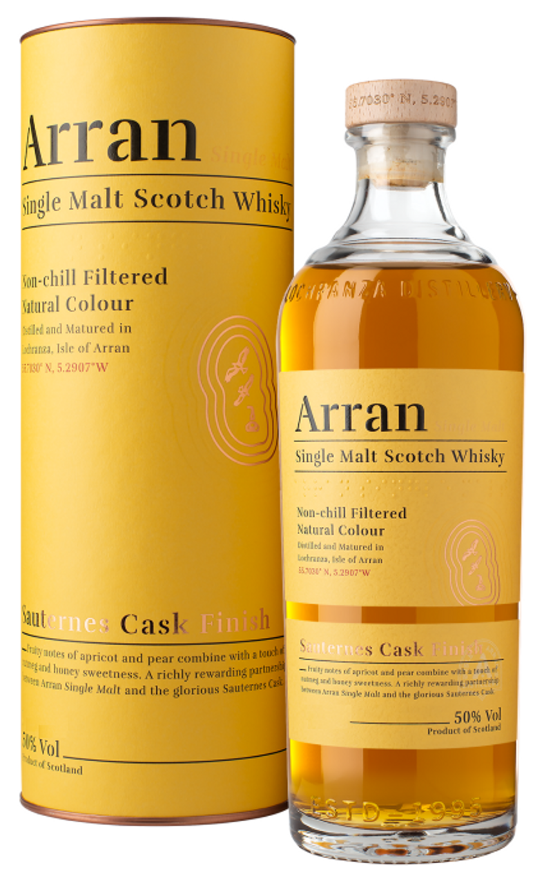 Arran Sauternes Cask Finish - Image 2