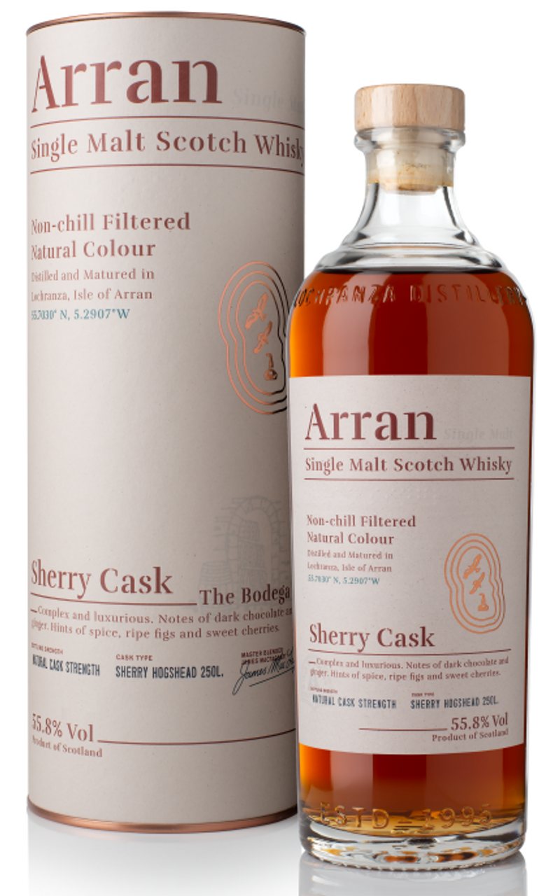 Arran Sherry Cask Finish, Cask Strength - Image 2