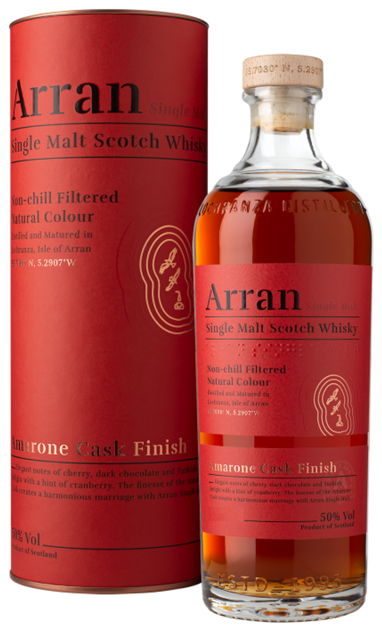 Arran Amarone Cask Finish - Image 2
