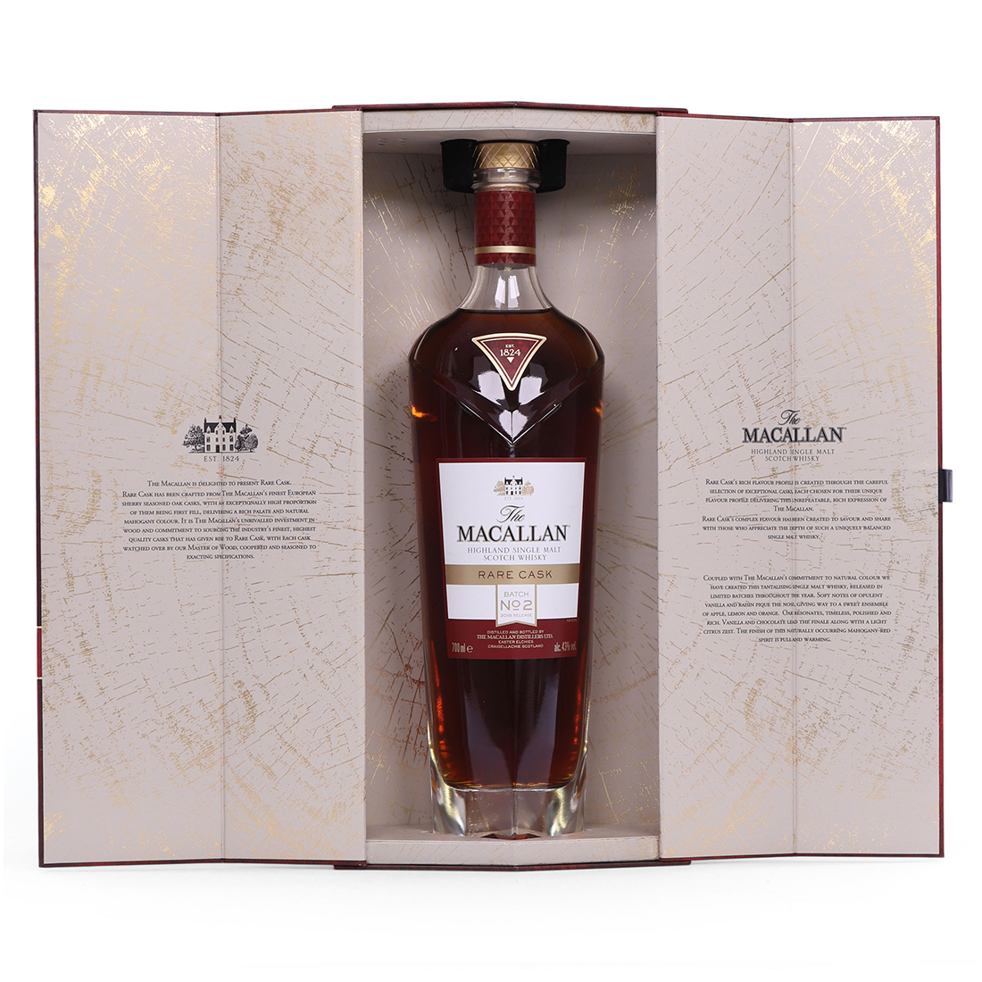 Macallan Rare Cask 2018 Release Batch No2 Single Malt Whisky - Image 4
