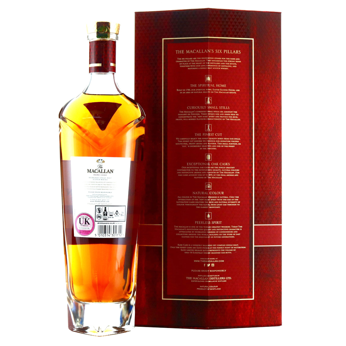 Macallan Rare Cask 2019 Release Batch No2 Single Malt Whisky - Image 3