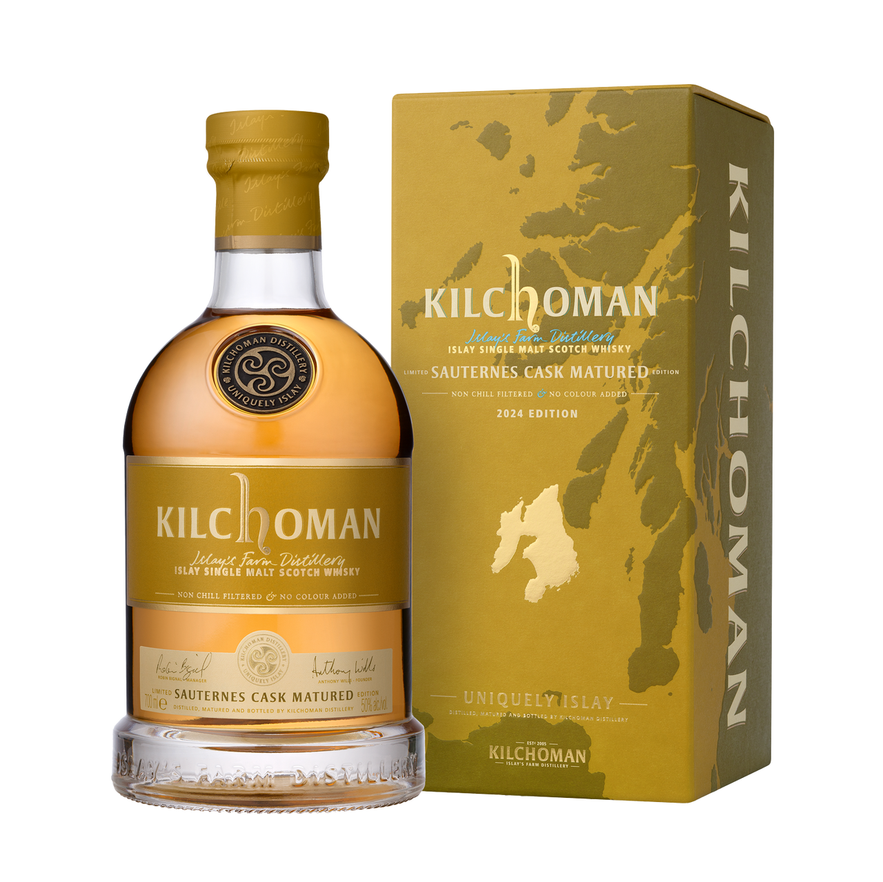 Kilchoman Sauternes Cask Matured 2024